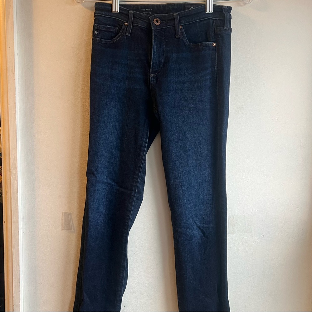 AG Adriano Goldschmied Prima cigarette leg 25R Dark Blue Jeans